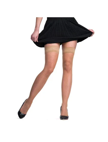 Samodržící punčochy UP 15 DEN  model 15435575 - Bellinda