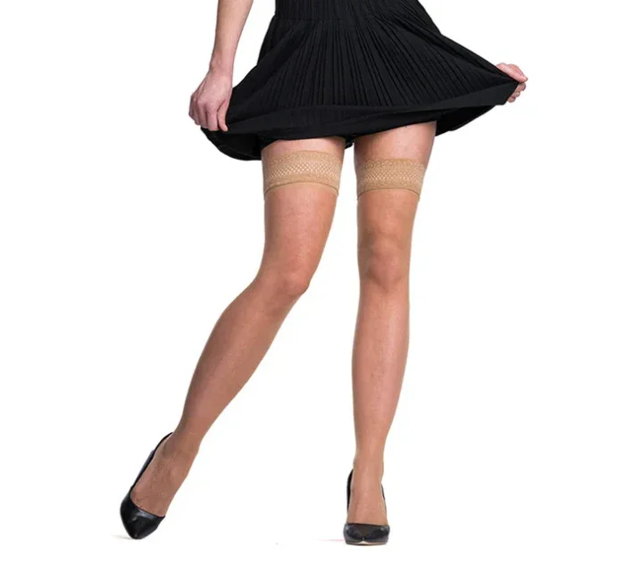 Samodržící punčochy UP 15 DEN  model 15435575 - Bellinda