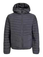 Jack&Jones Jjestate Baliteľná bunda s kapucňou Noos M 12256983ASPHALT