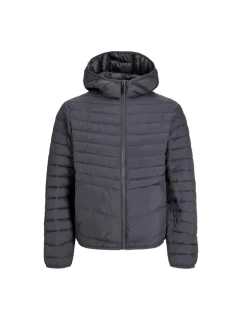Jack&Jones Jjestate Baliteľná bunda s kapucňou Noos M 12256983ASPHALT