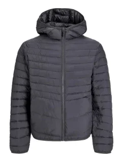 Jack&Jones Jjestate Baliteľná bunda s kapucňou Noos M 12256983ASPHALT