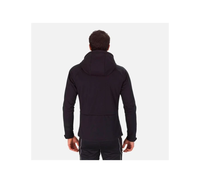 Kurtka ROSSIGNOL Softshell Hoodie Jkt czarny pánské