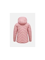 Peak Performance W Frost Down Hood Jacket pink