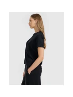 Dámské tričko z žebrovaného modalu model 21736518 dámské - 4F