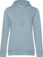 B&C Inspire Hooded /women_° Dámska mikina s kapucňou 01.W34B blue fog