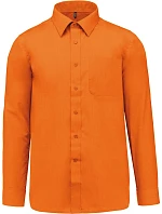 K Popelínová košile s dlouhým rukávem 20.K orange model 22510031 - Kariban K Popelínová košile s dlouhým rukávem 20.K orange model 22510031 - Kariban