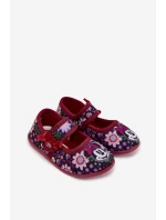 Balerínky Bačkory Pro Dívky MINNIE MOUSE Bordeaux Nomi