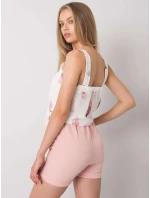 Šortky DHJ SN model 17363446 světle růžová - FPrice