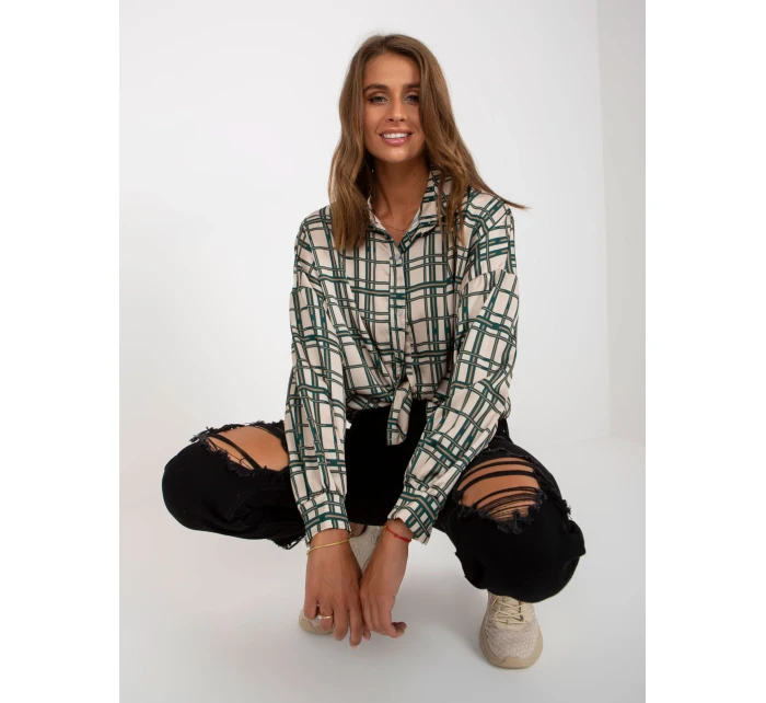 Košeľa EM KS 3292.69P béžová