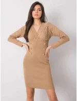 Šaty EM SK J50027.63P tmavo lila Šaty EM SK J50027.63P tmavo lila