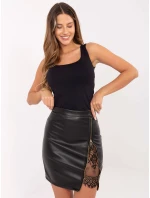 Spódnica IT SD model 21441093 czarny - FPrice Spódnica IT SD model 21441093 czarny - FPrice