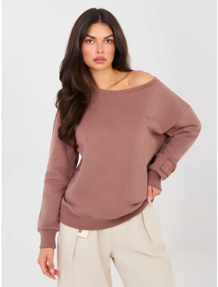 Bluza NS BL model 21923801 brązowy - FPrice Bluza NS BL model 21923801 brązowy - FPrice