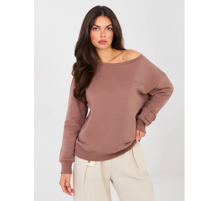 Mikina NS BL NS2567.03 hnedá