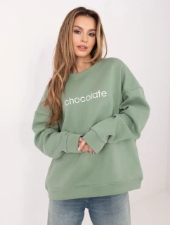 Bluza RV BL model 22020769 pistacjowy - FPrice