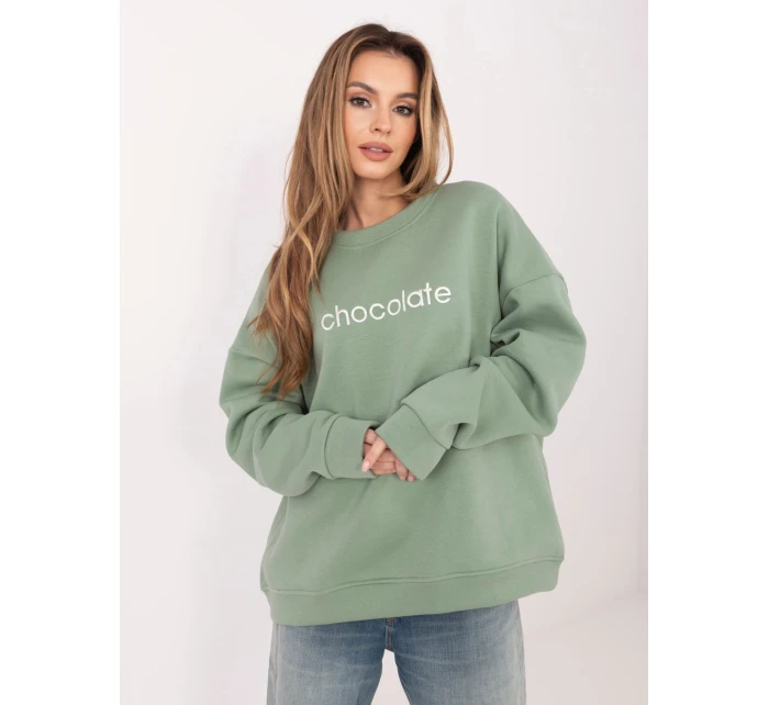 RV BL mikina A1036.47 pistáciová