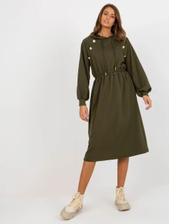 Dámské šaty RV SK model 17802938 khaki - FPrice