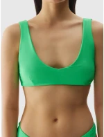 Dámsky vrchný diel plaviek 4F - zelený Dámsky vrchný diel plaviek 4F - zelený