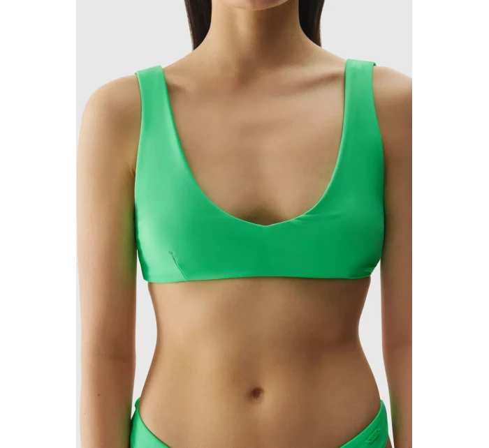 Dámsky vrchný diel plaviek 4F - zelený Dámsky vrchný diel plaviek 4F - zelený