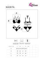 Sexy set Nikrita - LivCo Corsetti