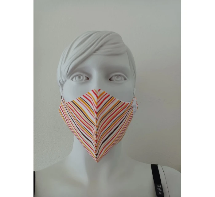 Bavlnená rúška prúžky - Vestis Bavlnená rúška prúžky - Vestis