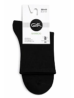 DÁMSKE HLADKÉ PONOŽKY S BAMBUSOM U84.028