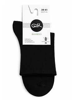 DÁMSKE HLADKÉ PONOŽKY S BAMBUSOM U84.028