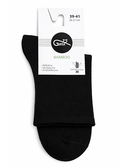 DÁMSKE HLADKÉ PONOŽKY S BAMBUSOM U84.028