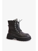 Šnurovací vyšší model 201908 Krok v štýle