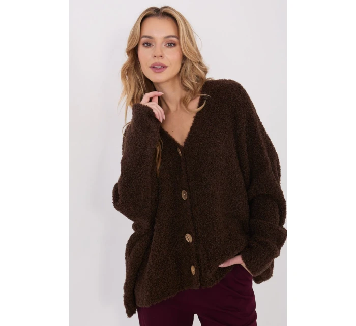 Sveter s gombíkmi model 222112 Továrenská cena Sveter s gombíkmi model 222112 Továrenská cena