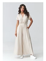 Dámsky overal model 225683 Makadamia