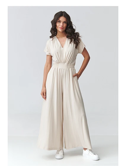 Dámsky overal model 225683 Makadamia