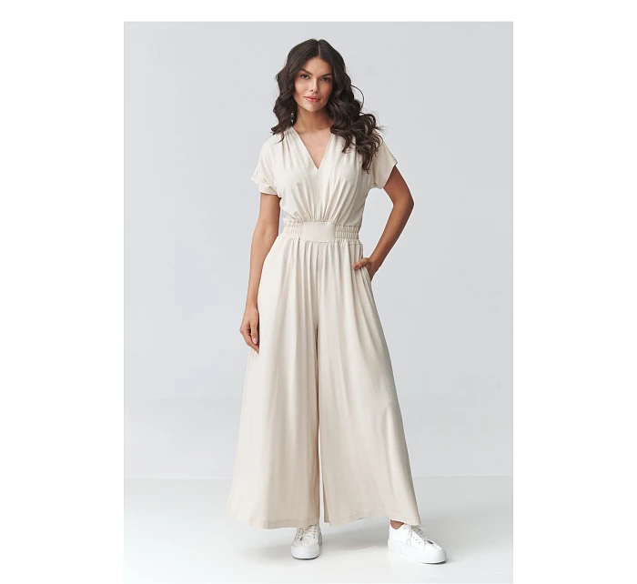 Dámsky overal model 225683 Makadamia