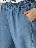 Dámské džínové kalhoty navy blue Dstreet model 21989295 - FashionStreet