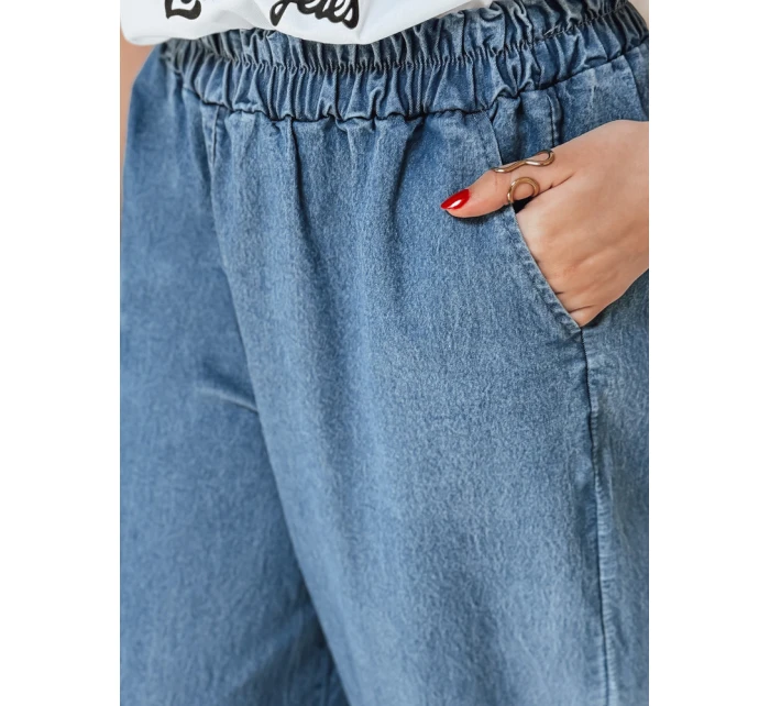 Dámské džínové kalhoty navy blue Dstreet model 21989295 - FashionStreet