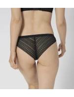 Dámske nohavičky Aura Spotlight Brazilian čierne - TRIUMPH