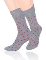 Vzorované pánské ponožky model 7468654 - Steven Vzorované pánské ponožky model 7468654 - Steven