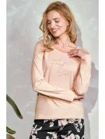 Dámské pyžamo Katie model 20257981 dł/r SXL Z25 - Taro Dámské pyžamo Katie model 20257981 dł/r SXL Z25 - Taro
