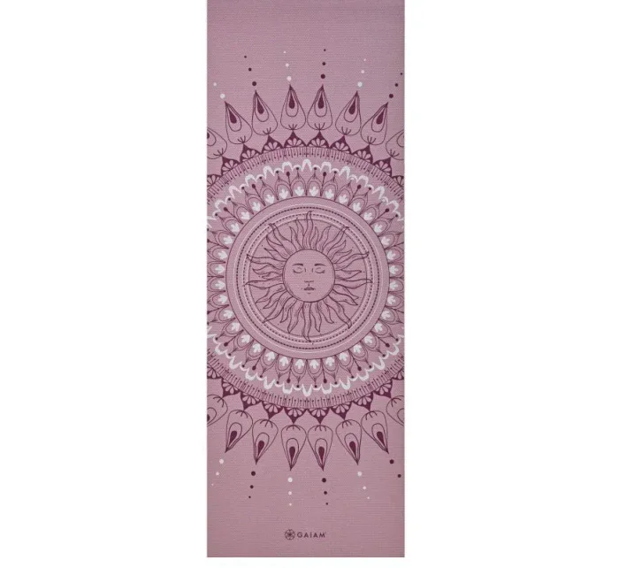 Podložka na jógu Here & Dusty Rose 4 mm model 20680073 - GAIAM