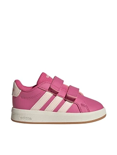 Dětská obuv Grand Court 3.0 pink model 22140224 - ADIDAS