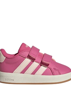 Detská obuv adidas Grand Court 3.0 pink JP9377