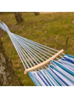 Zahradní síť pro 2 osoby Luxe XXL cm modrá model 21803927