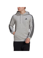 Adidas Essentials Fleece 3-Stripes Hoodie M GK9084 pánske