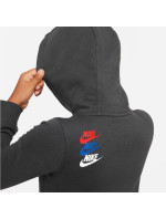 Detská mikina Sportswear SI Fleece PO Jr. FD1197 070 - Nike