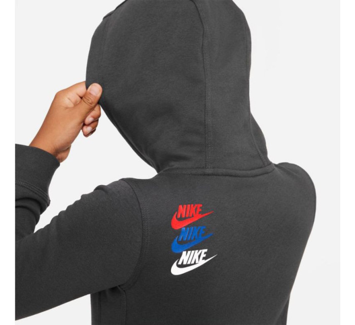 Detská mikina Sportswear SI Fleece PO Jr. FD1197 070 - Nike