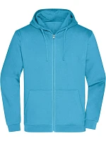 JN Pánská mikina s kapucí 02.0 turquoise model 22437052 - Daiber JN Pánská mikina s kapucí 02.0 turquoise model 22437052 - Daiber
