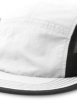 Atlantis Headwear Erie – 5-panelová skladateľná čiapka 33.0269, biela