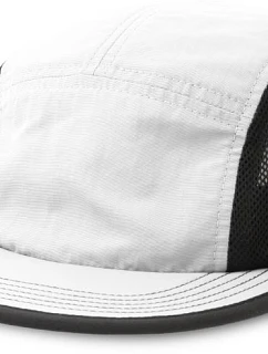 Atlantis Headwear Erie – 5-panelová skladateľná čiapka 33.0269, biela