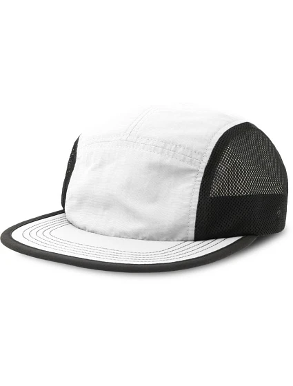 Atlantis Headwear Erie – 5-panelová skladateľná čiapka 33.0269, biela Atlantis Headwear Erie – 5-panelová skladateľná čiapka 33.0269, biela