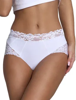 Dámské kalhotky model 18031816 bílá - Wol-Bar
