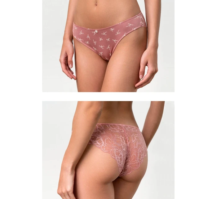 Dámské kalhotky s krajkou – model 18364050 - Vamp Dámské kalhotky s krajkou – model 18364050 - Vamp